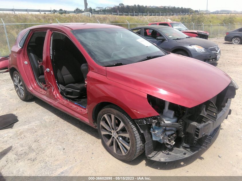 2018 HYUNDAI ELANTRA GT - KMHH35LE6JU027854