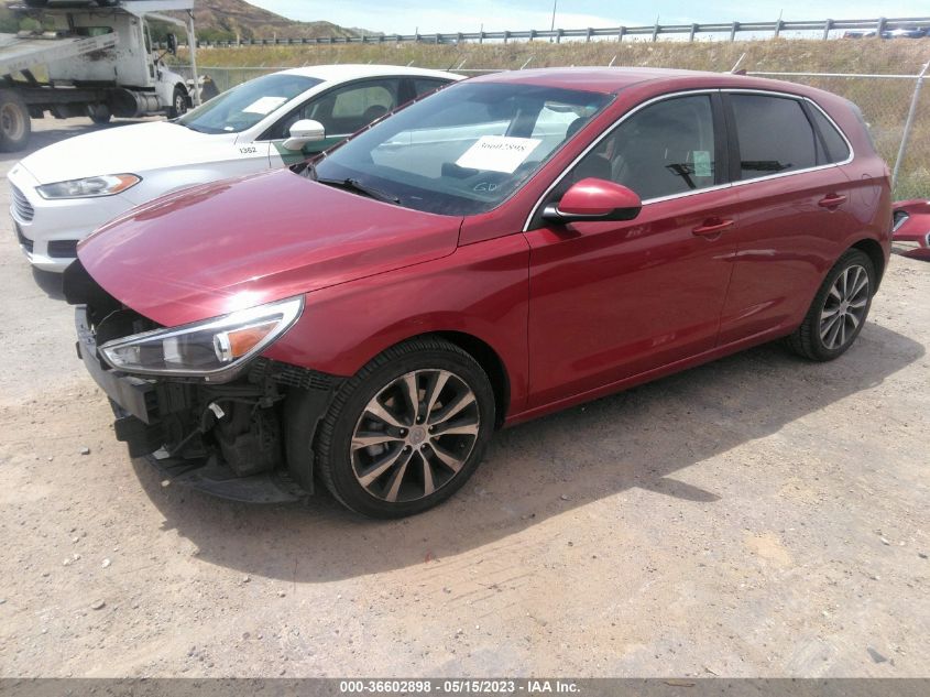 2018 HYUNDAI ELANTRA GT - KMHH35LE6JU027854