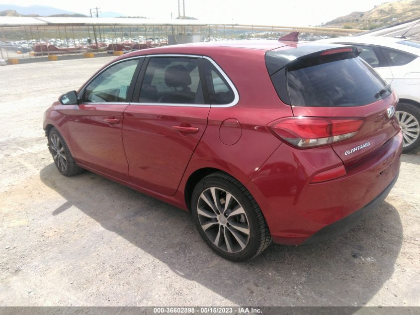 2018 HYUNDAI ELANTRA GT - KMHH35LE6JU027854