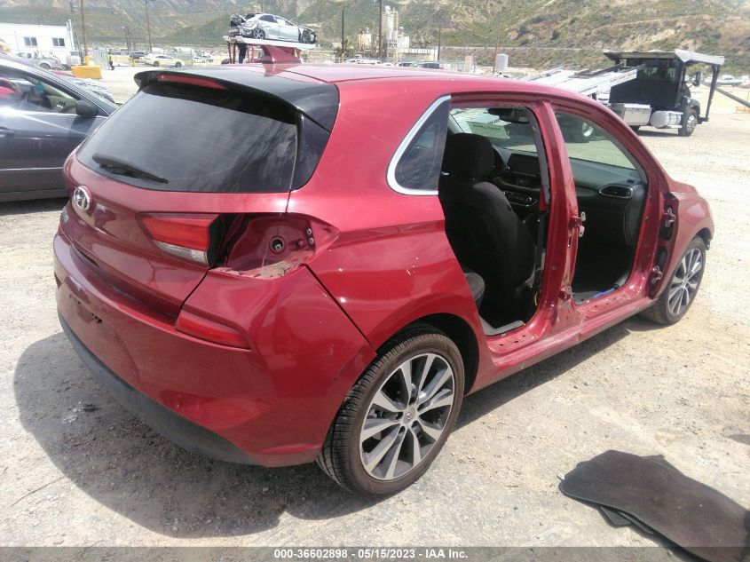 2018 HYUNDAI ELANTRA GT - KMHH35LE6JU027854