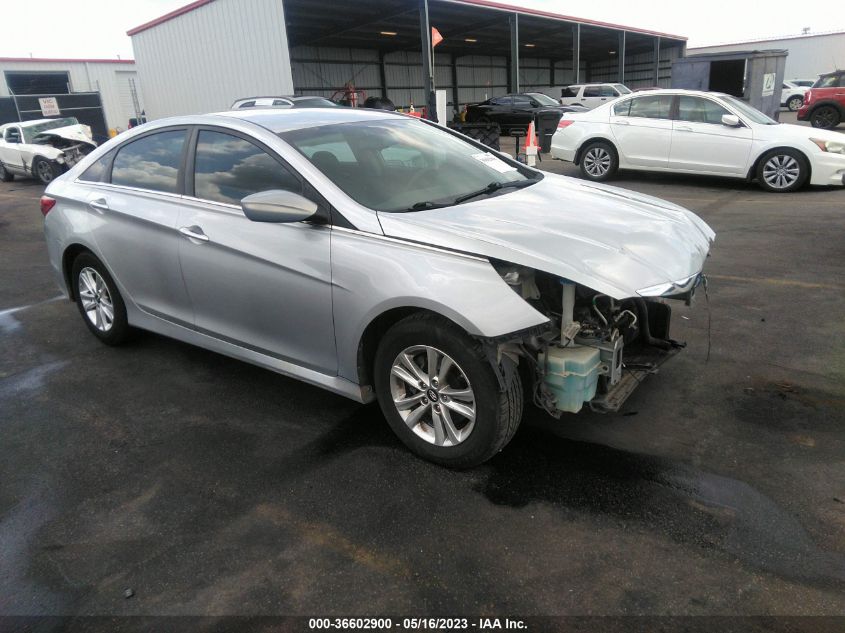 2014 HYUNDAI SONATA GLS - 5NPEB4AC5EH919096