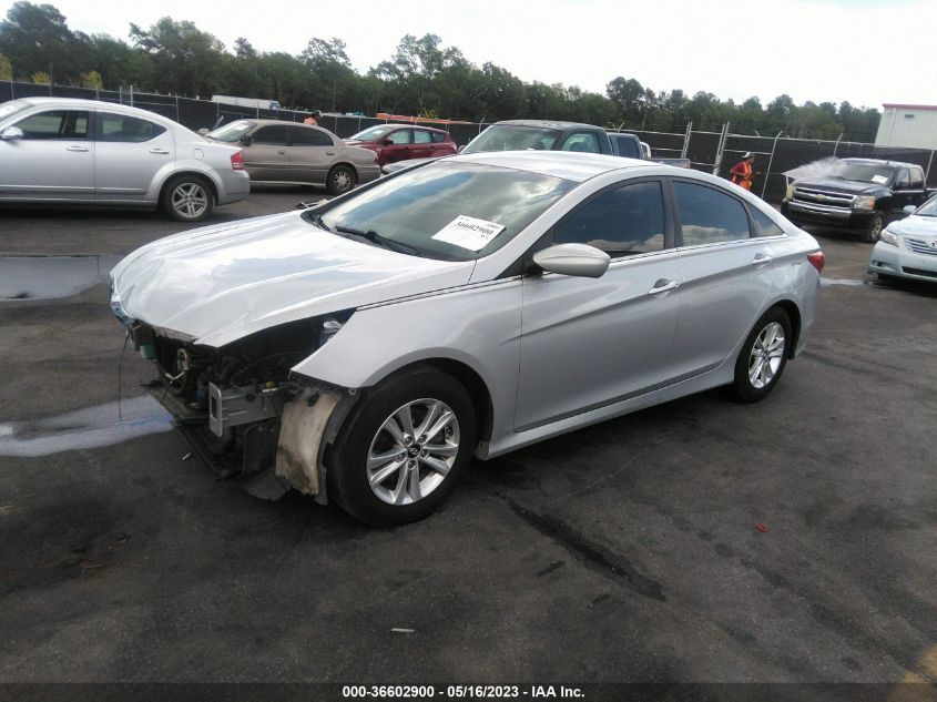 2014 HYUNDAI SONATA GLS - 5NPEB4AC5EH919096