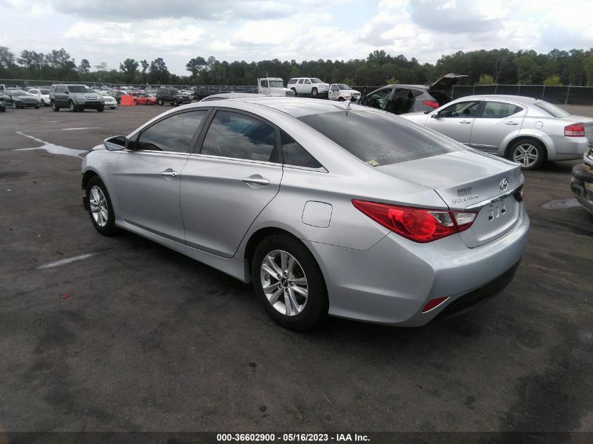 2014 HYUNDAI SONATA GLS - 5NPEB4AC5EH919096