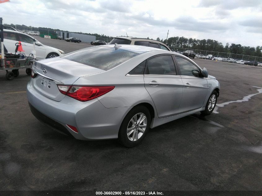 2014 HYUNDAI SONATA GLS - 5NPEB4AC5EH919096