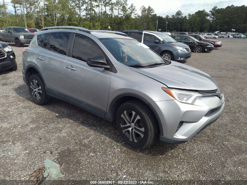 2016 TOYOTA RAV4 LE - 2T3ZFREV9GW243987