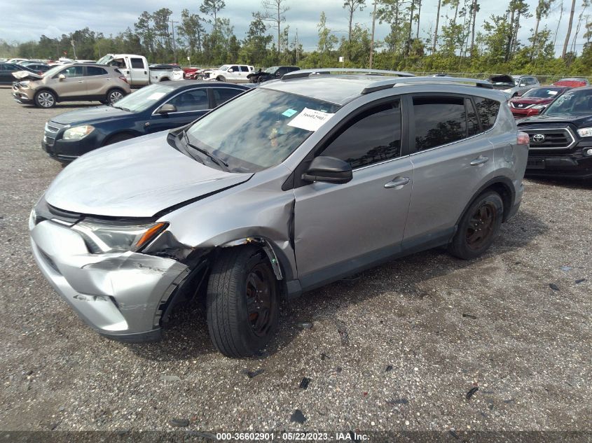 2016 TOYOTA RAV4 LE - 2T3ZFREV9GW243987