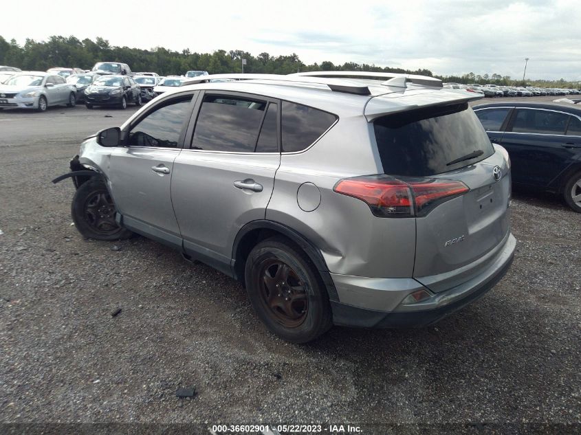 2016 TOYOTA RAV4 LE - 2T3ZFREV9GW243987