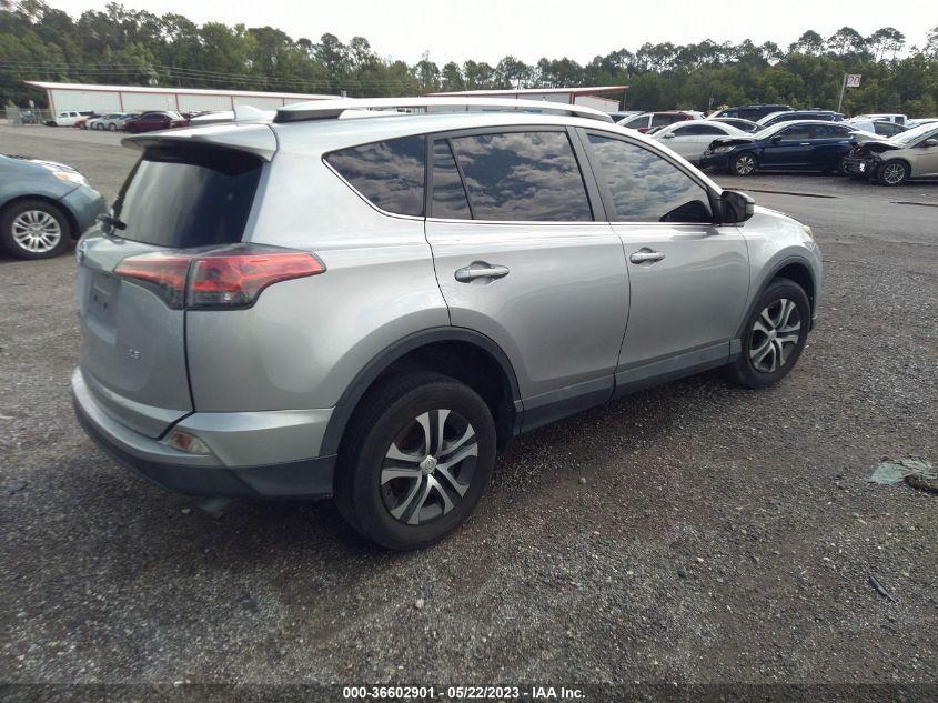 2016 TOYOTA RAV4 LE - 2T3ZFREV9GW243987