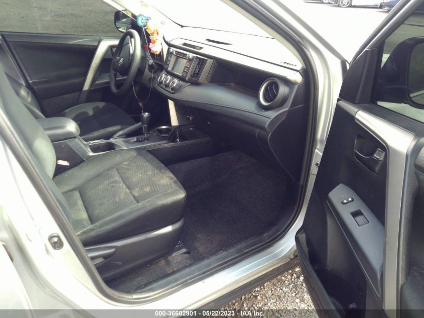 2016 TOYOTA RAV4 LE - 2T3ZFREV9GW243987