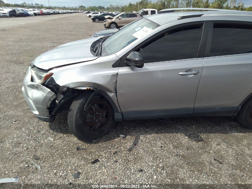 2016 TOYOTA RAV4 LE - 2T3ZFREV9GW243987
