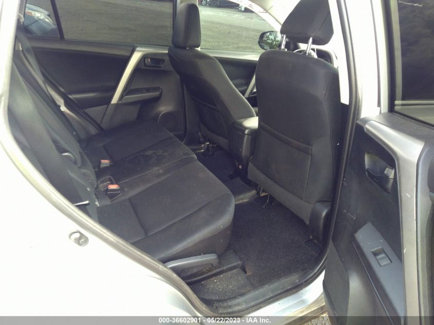 2016 TOYOTA RAV4 LE - 2T3ZFREV9GW243987