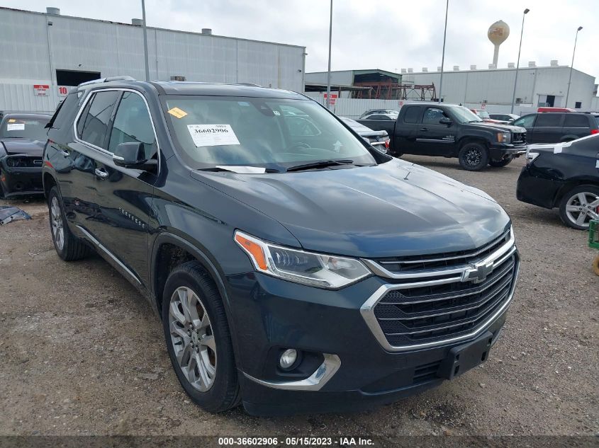 2018 CHEVROLET TRAVERSE PREMIER - 1GNERKKW9JJ138745
