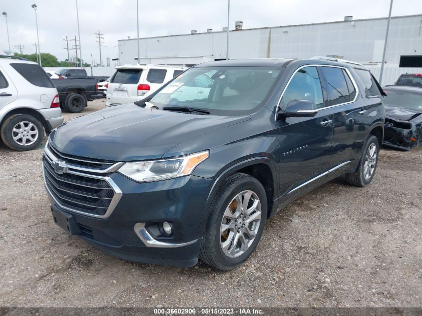 2018 CHEVROLET TRAVERSE PREMIER - 1GNERKKW9JJ138745