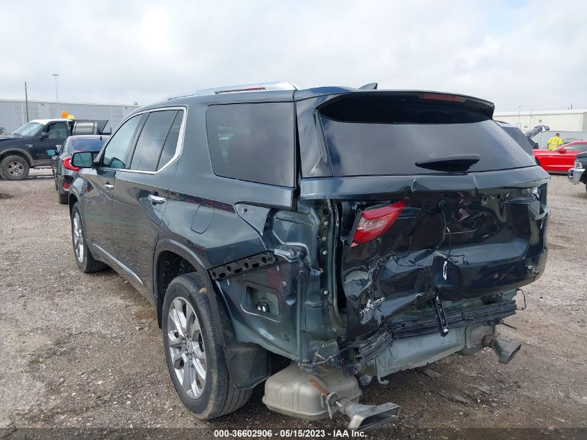 2018 CHEVROLET TRAVERSE PREMIER - 1GNERKKW9JJ138745