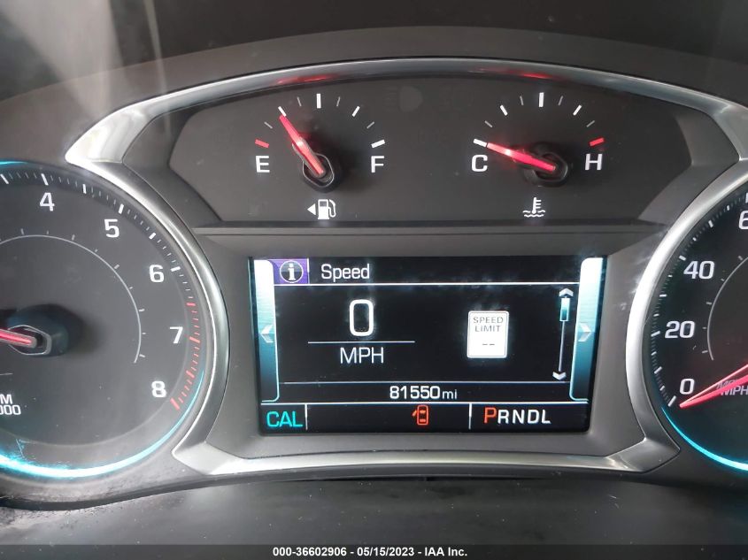 2018 CHEVROLET TRAVERSE PREMIER - 1GNERKKW9JJ138745
