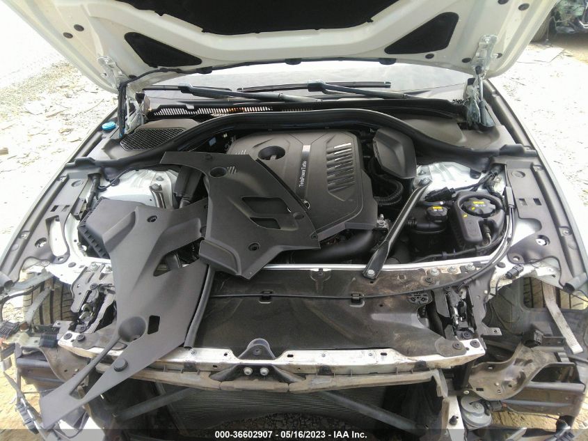 2017 BMW 5 SERIES 540I - WBAJE5C3XHG478578
