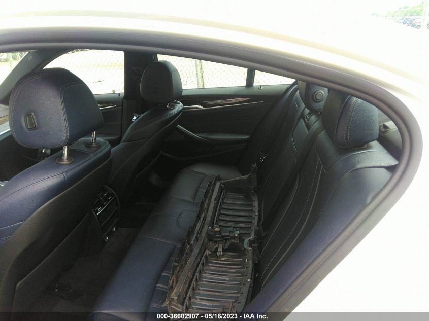 2017 BMW 5 SERIES 540I - WBAJE5C3XHG478578