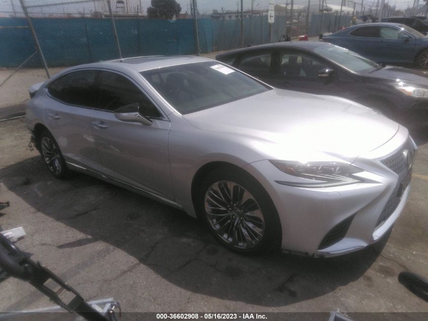 JTHB51FF7J5005789 LEXUS LS LS 500 2018