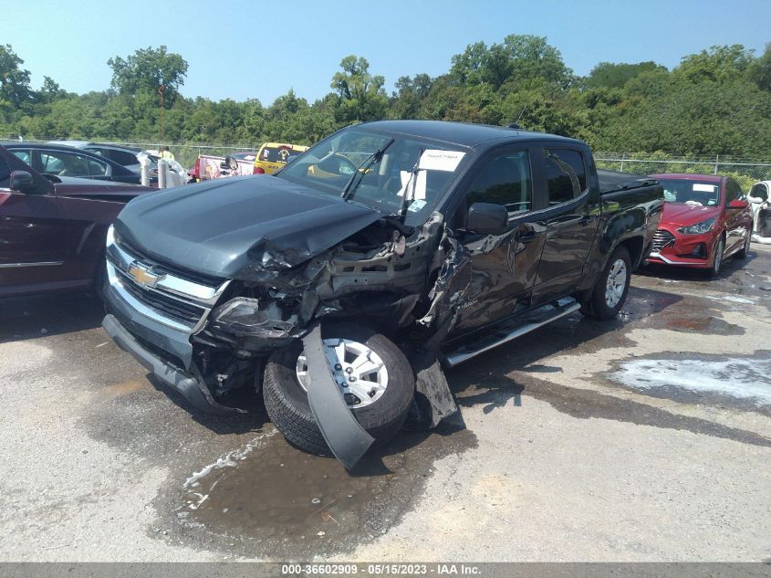 2017 CHEVROLET COLORADO 2WD LT - 1GCGSCEN0H1328748