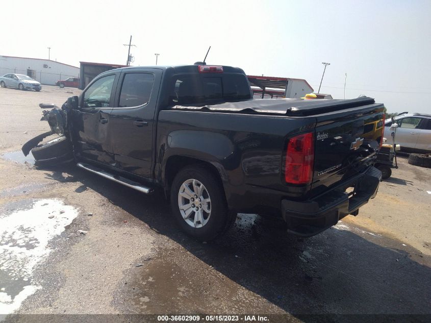 2017 CHEVROLET COLORADO 2WD LT - 1GCGSCEN0H1328748
