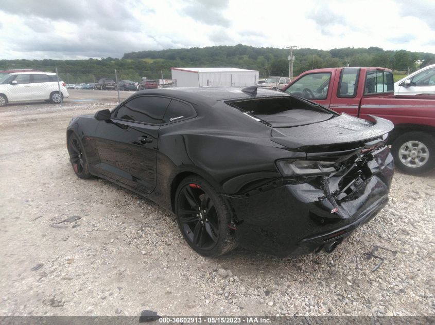 2018 CHEVROLET CAMARO 2SS - 1G1FH1R75J0170910