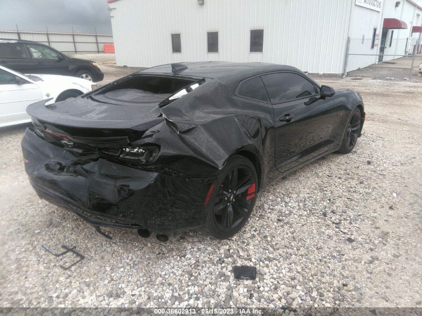 2018 CHEVROLET CAMARO 2SS - 1G1FH1R75J0170910