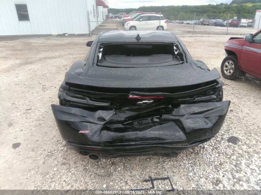 2018 CHEVROLET CAMARO 2SS - 1G1FH1R75J0170910