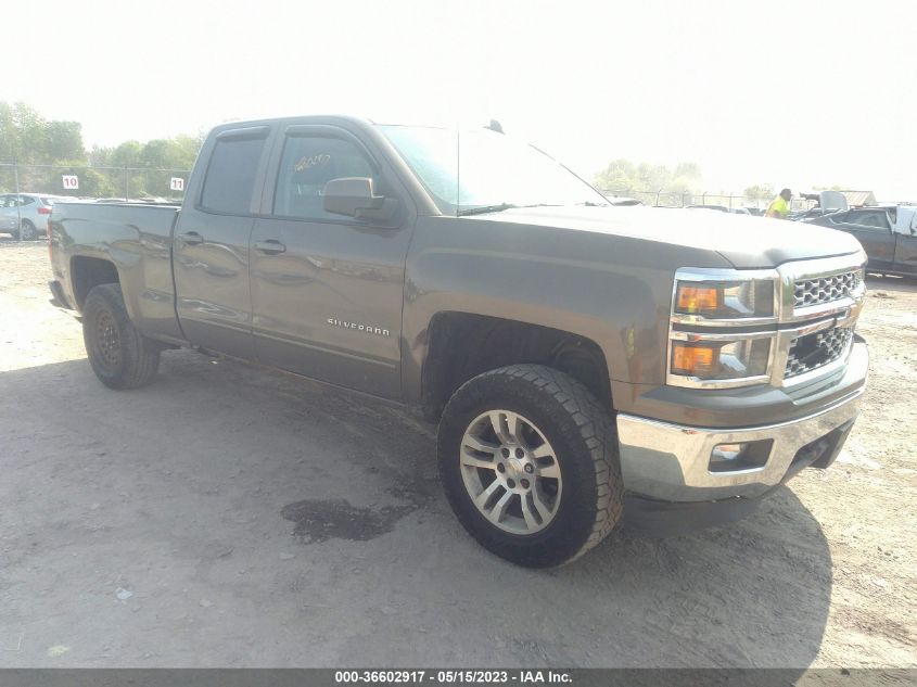 2015 CHEVROLET SILVERADO 1500 LT - 1GCVKREC5FZ341194