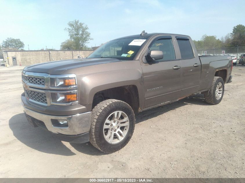 2015 CHEVROLET SILVERADO 1500 LT - 1GCVKREC5FZ341194