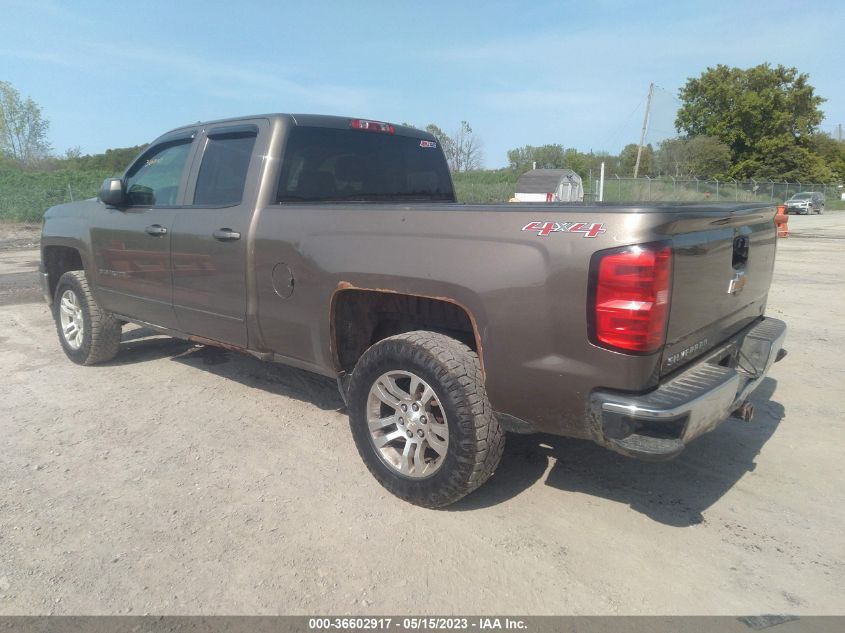 2015 CHEVROLET SILVERADO 1500 LT - 1GCVKREC5FZ341194