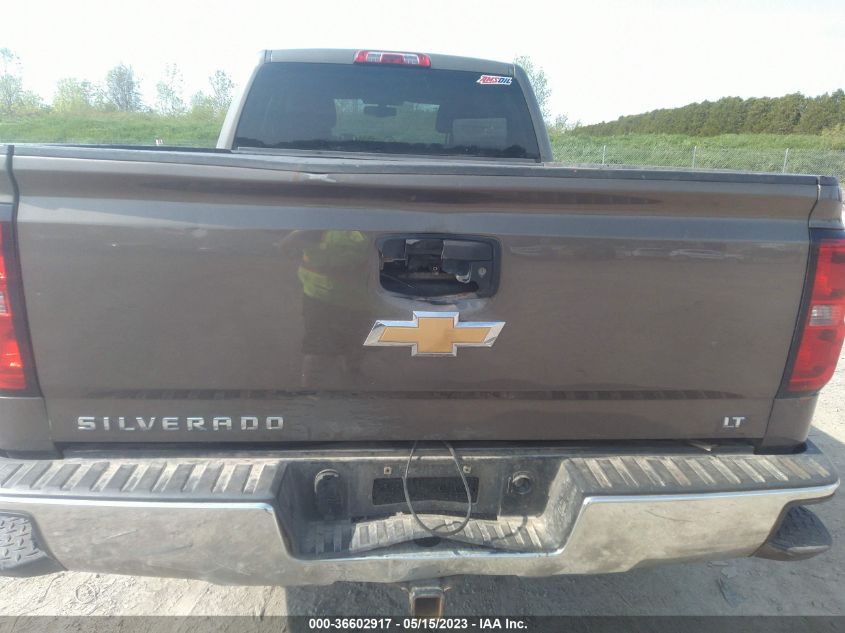 2015 CHEVROLET SILVERADO 1500 LT - 1GCVKREC5FZ341194