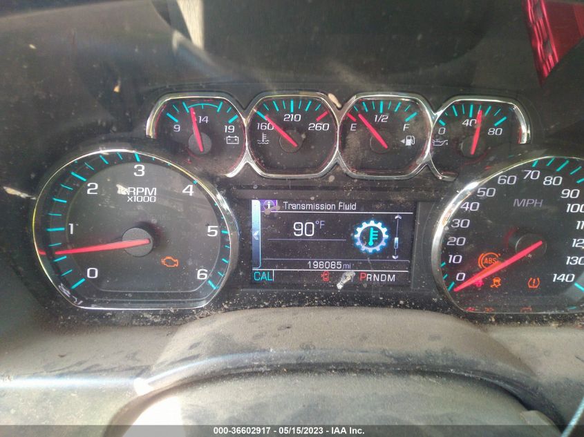 2015 CHEVROLET SILVERADO 1500 LT - 1GCVKREC5FZ341194