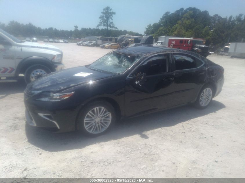 VIN 58ABK1GGXGU017410 2016 LEXUS ES 350 no.2