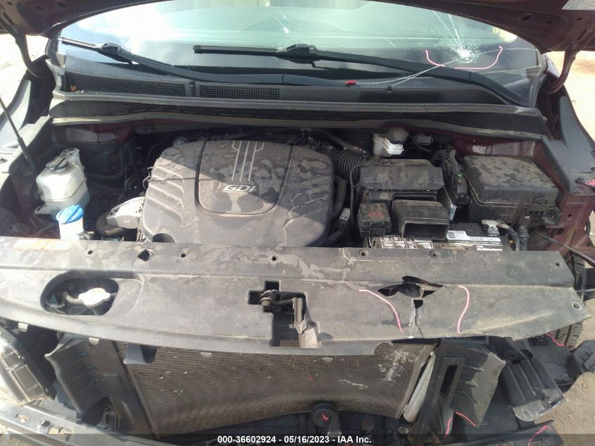 2017 KIA SEDONA SX - KNDMC5C13H6283108