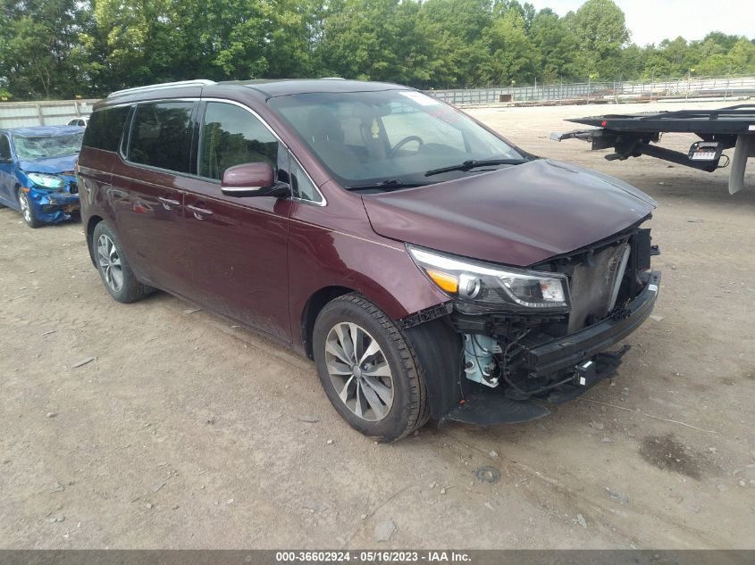 2017 KIA SEDONA SX - KNDMC5C13H6283108