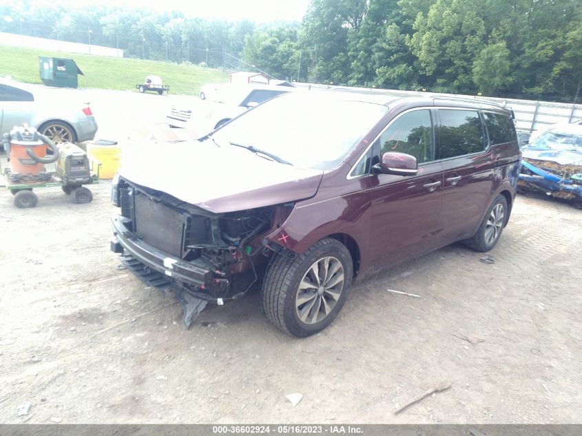2017 KIA SEDONA SX - KNDMC5C13H6283108