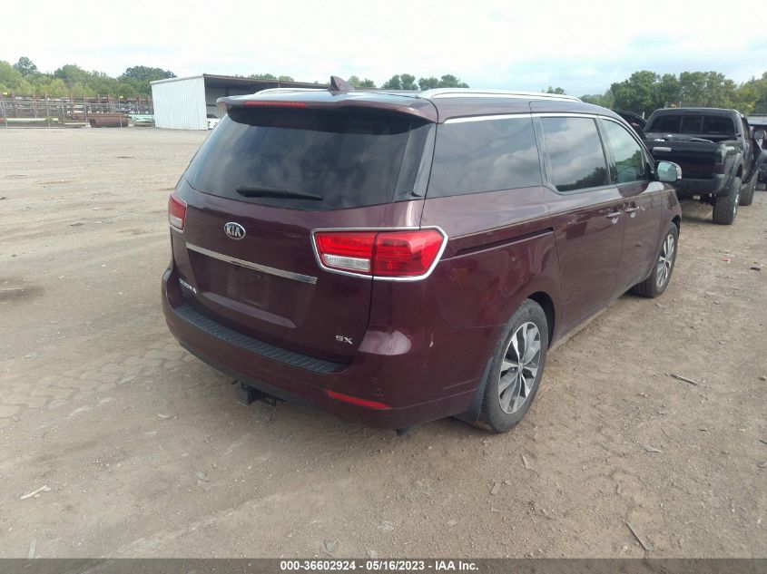 2017 KIA SEDONA SX - KNDMC5C13H6283108