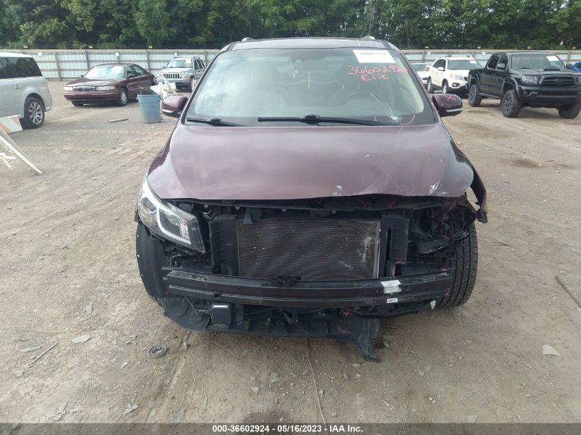 2017 KIA SEDONA SX - KNDMC5C13H6283108