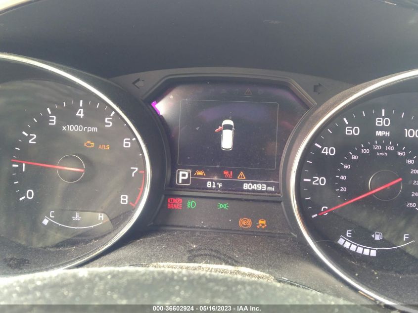 2017 KIA SEDONA SX - KNDMC5C13H6283108