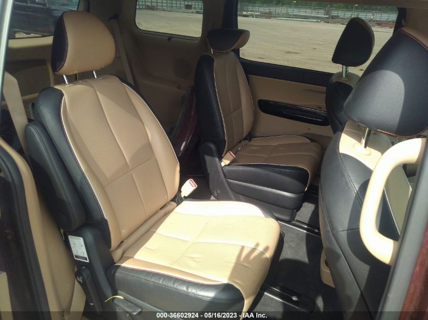 2017 KIA SEDONA SX - KNDMC5C13H6283108