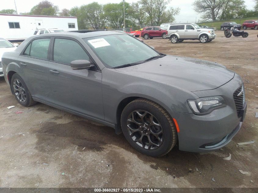 2017 CHRYSLER 300 300S - 2C3CCAGG5HH648376