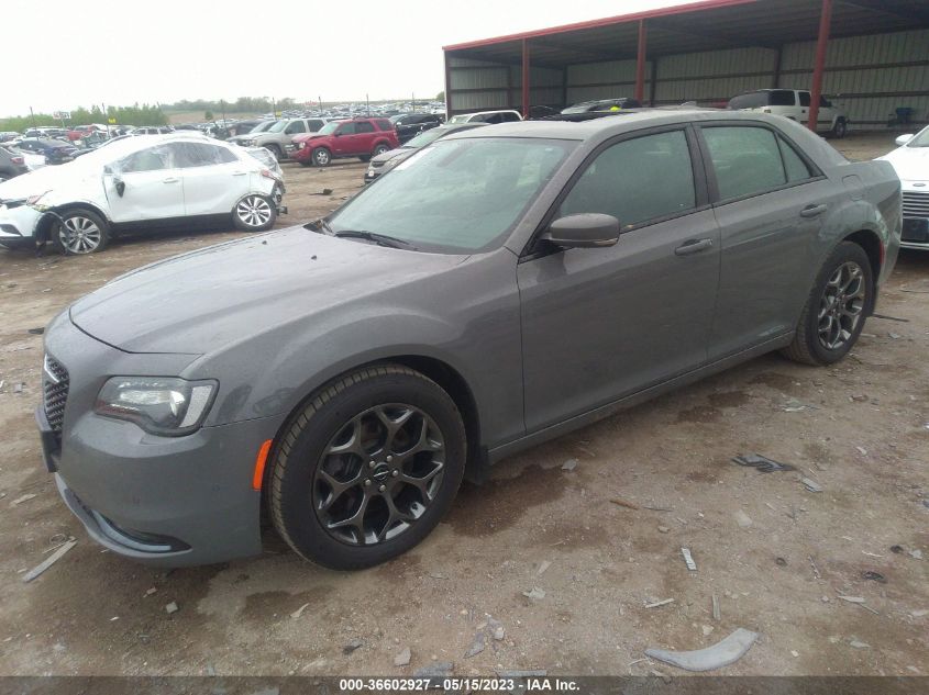 2017 CHRYSLER 300 300S - 2C3CCAGG5HH648376
