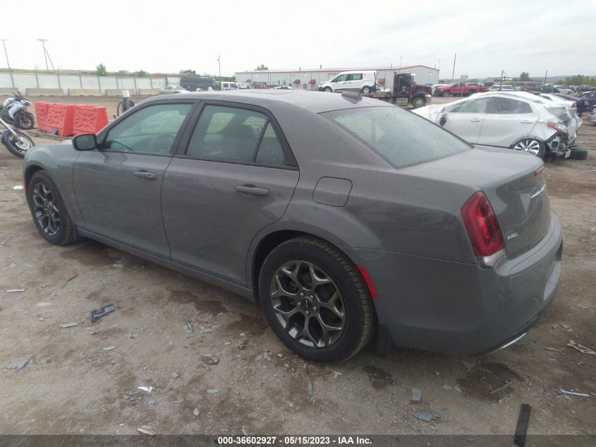 2017 CHRYSLER 300 300S - 2C3CCAGG5HH648376