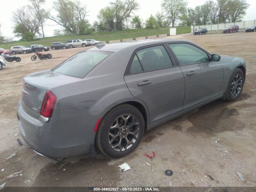 2017 CHRYSLER 300 300S - 2C3CCAGG5HH648376