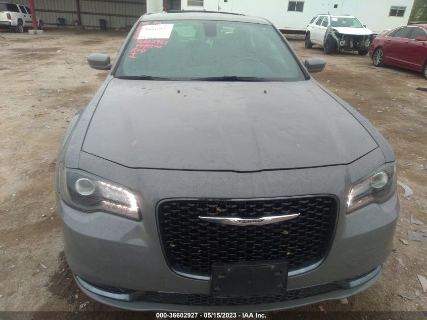 2017 CHRYSLER 300 300S - 2C3CCAGG5HH648376