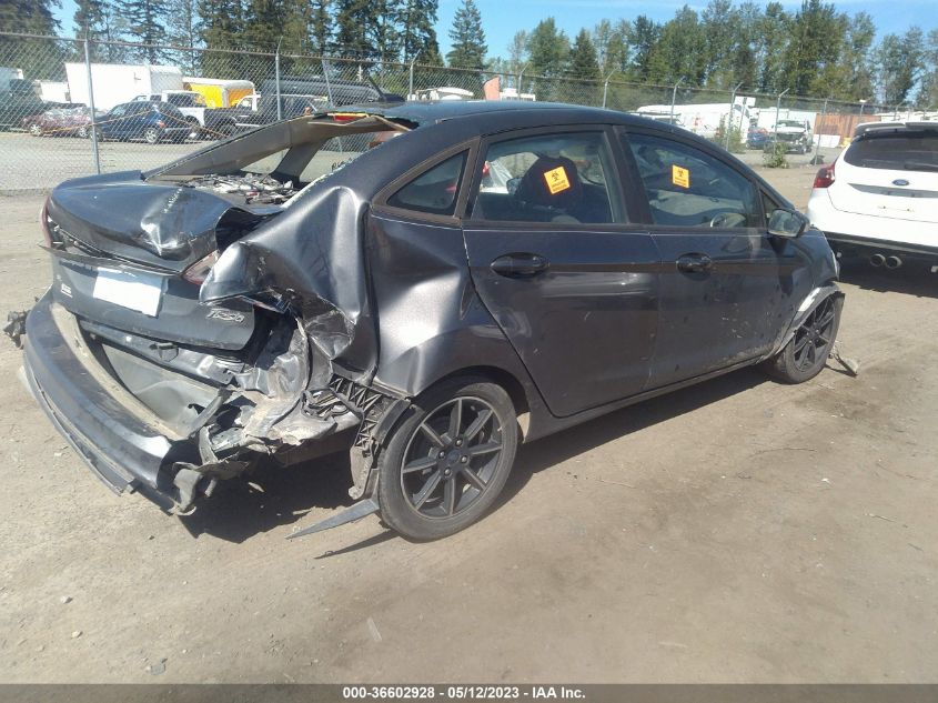 2015 FORD FIESTA SE - 3FADP4BJ8FM148192