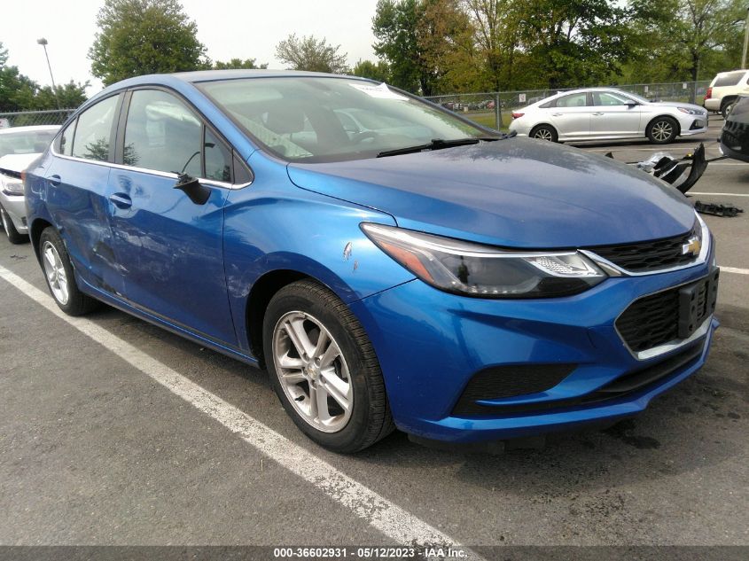2017 CHEVROLET CRUZE LT - 1G1BE5SM6H7160791