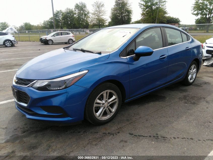 2017 CHEVROLET CRUZE LT - 1G1BE5SM6H7160791