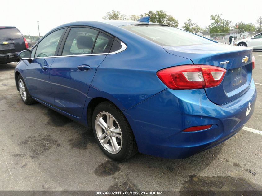 2017 CHEVROLET CRUZE LT - 1G1BE5SM6H7160791