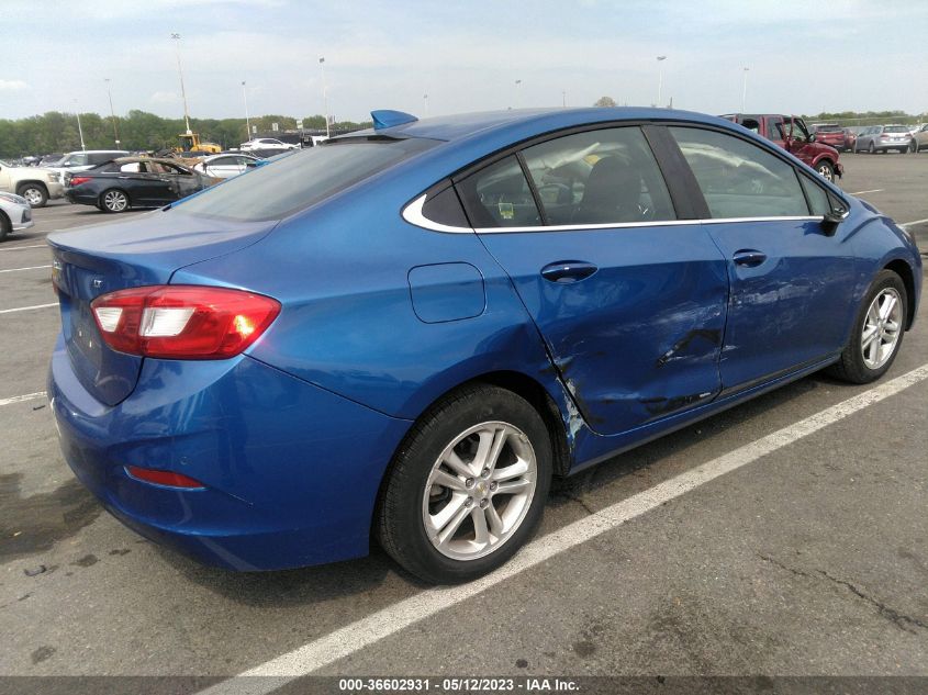 2017 CHEVROLET CRUZE LT - 1G1BE5SM6H7160791